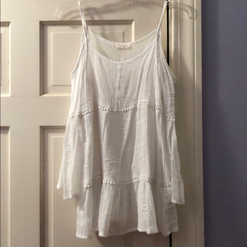 Shear hipster shirt